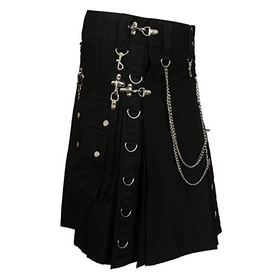 Black-Fashion-Gothic-Kilt-With-Silver-Chains-1.jpg