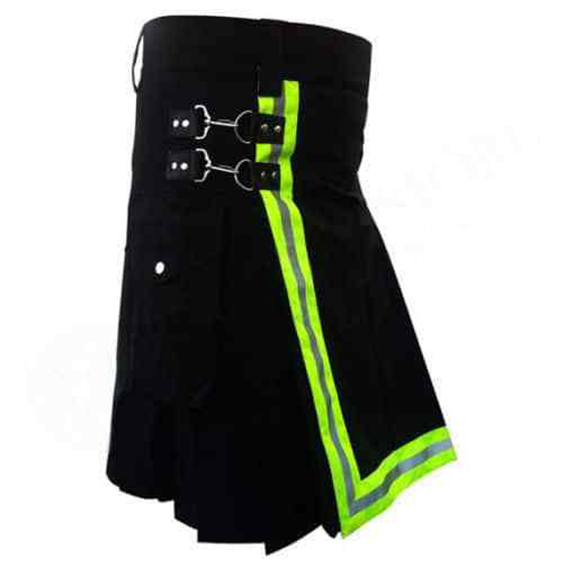 Black-Firefighter-Kilt-with-high-visible-reflector-side.jpg