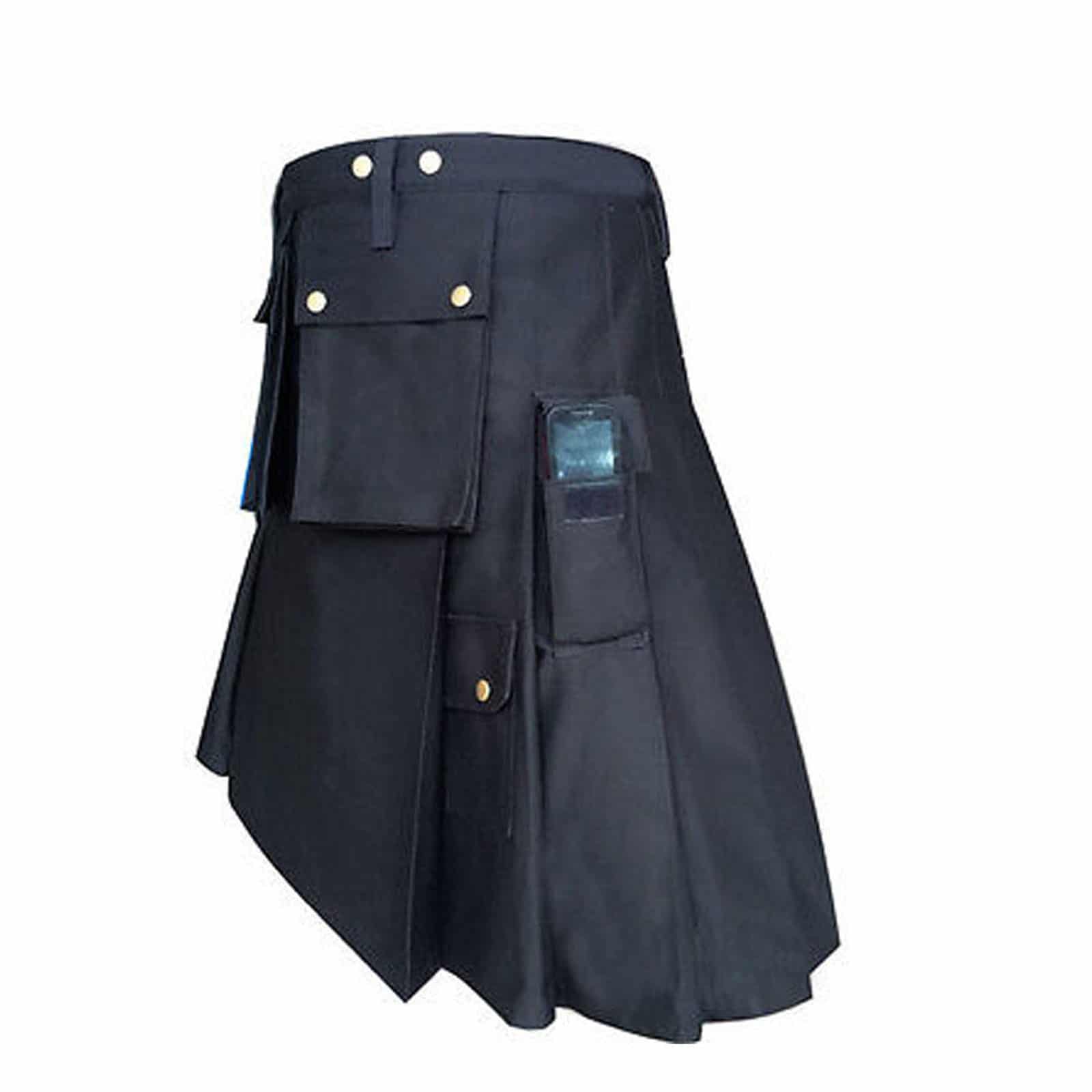Black-Formal-Police-Utility-Kilt-Side-1.jpg