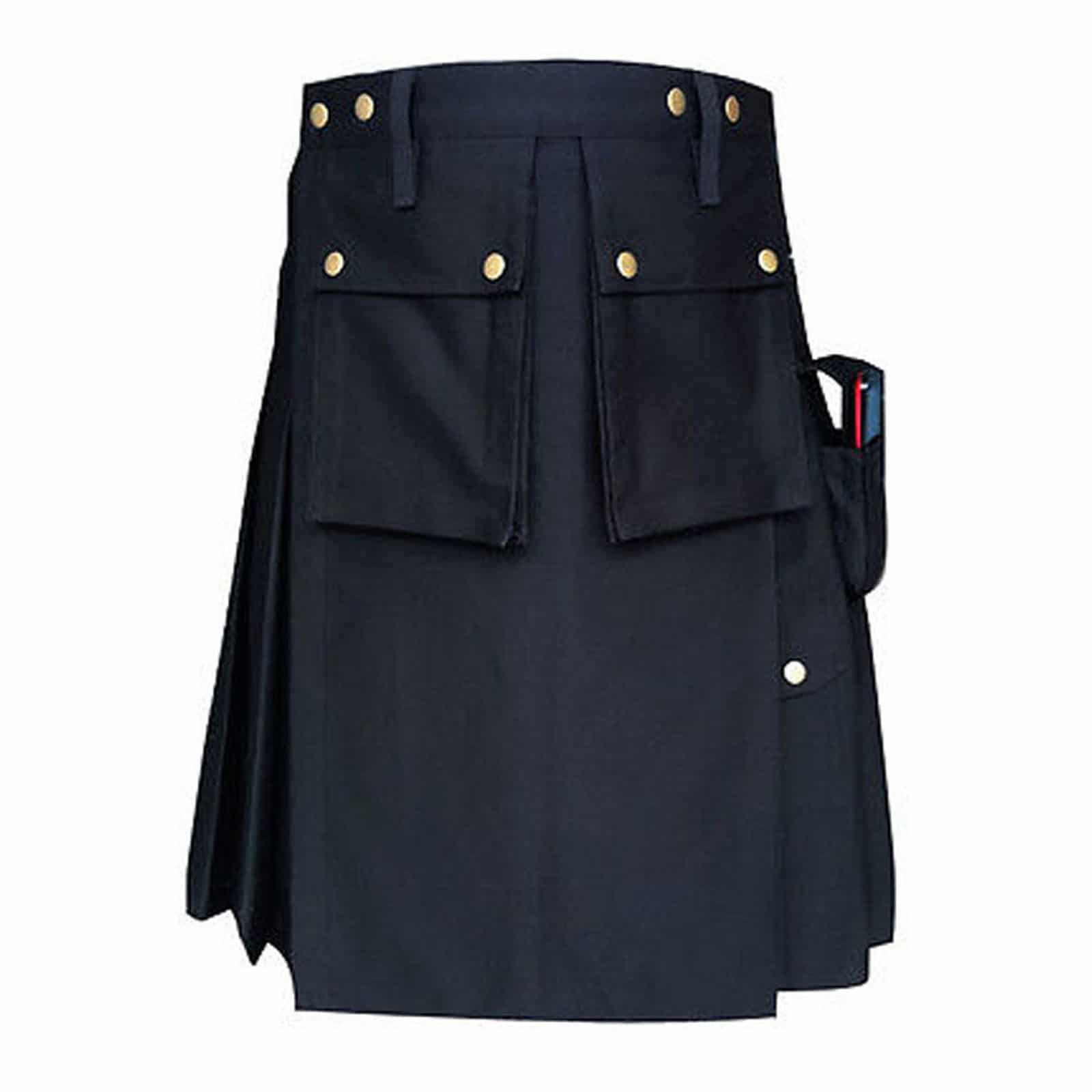 Black-Formal-Police-Utility-Kilt-back-2.jpg