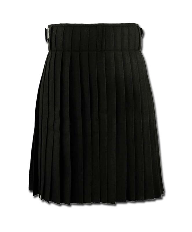 Black Tartan Kilt - Image 3