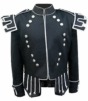 Black-Traditional-Scots-Guards-Style-Doublet-with-Castellated-Shoulder-Shells-1.jpg