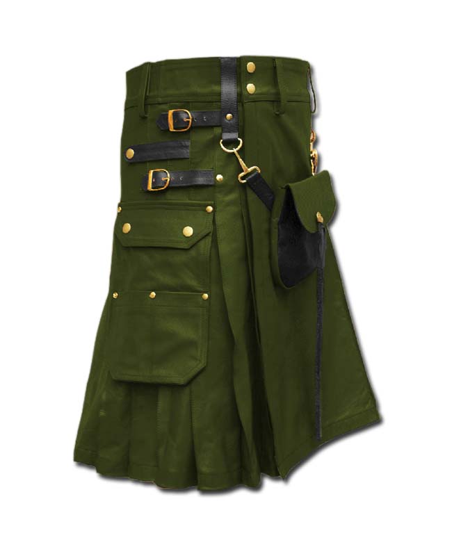 Celtic-Leather-Kilt-with-Leather-Sporran-green.jpg
