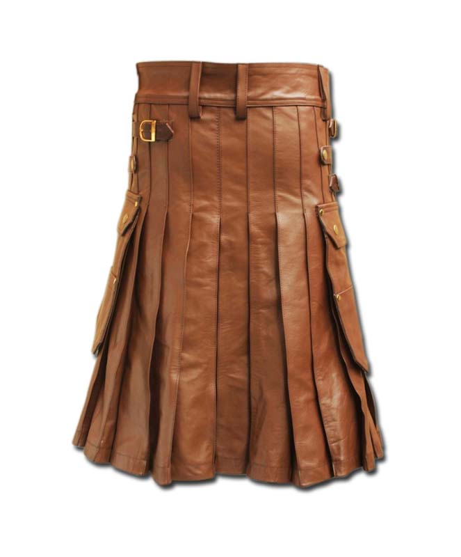 Celtic-Leather-Kilt-with-Leather-Sporran-light-brown-1.jpg