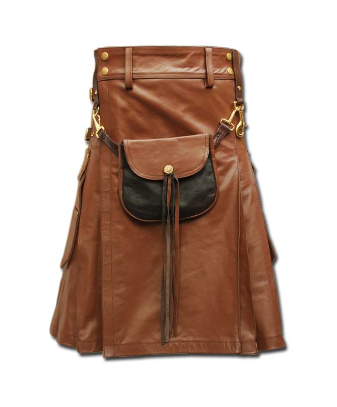 Celtic-Leather-Kilt-with-Leather-Sporran-light-brown.jpg