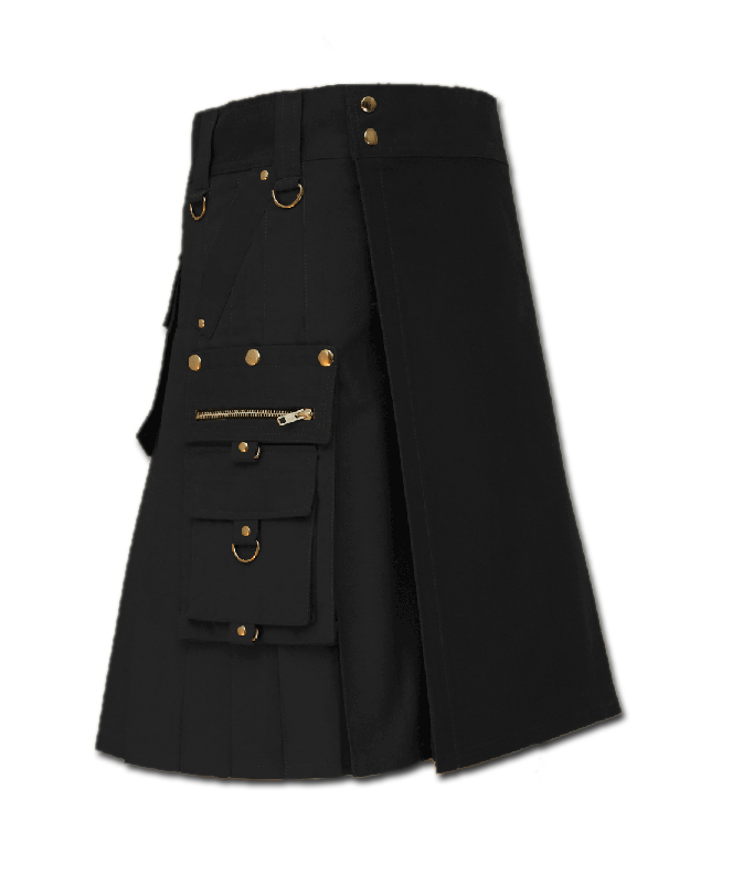Gothic Kilt for Steampunk Gothic Kilt for Steampunk