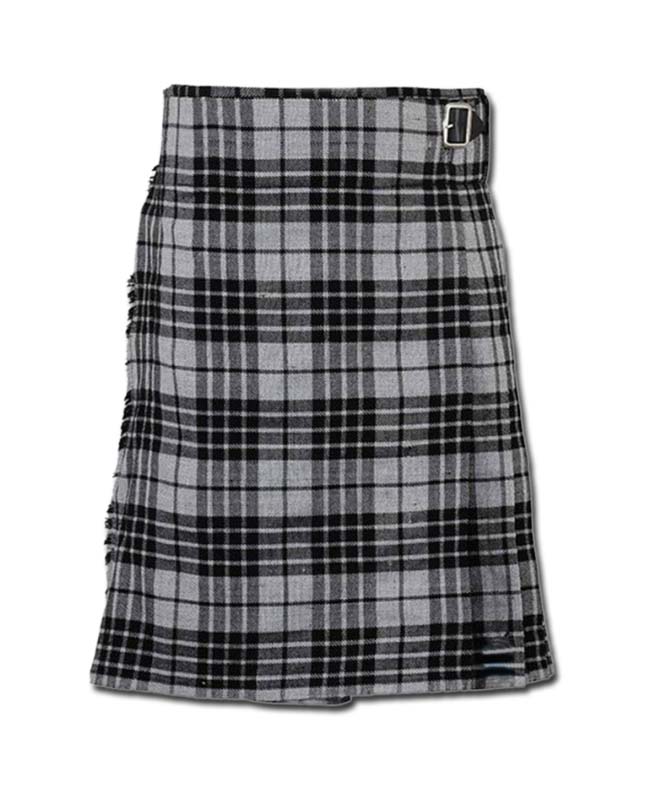 Gray Hamilton Tartan Kilt - Image 2