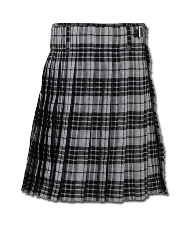 Gray Hamilton Tartan Kilt - Image 3