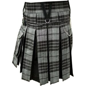 Tartan Hybrid Utility Kilt