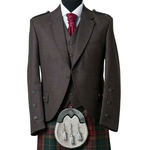Men_Brown_Wool_Scottish_Kilt_Jacket_with_Waistcopreview.png