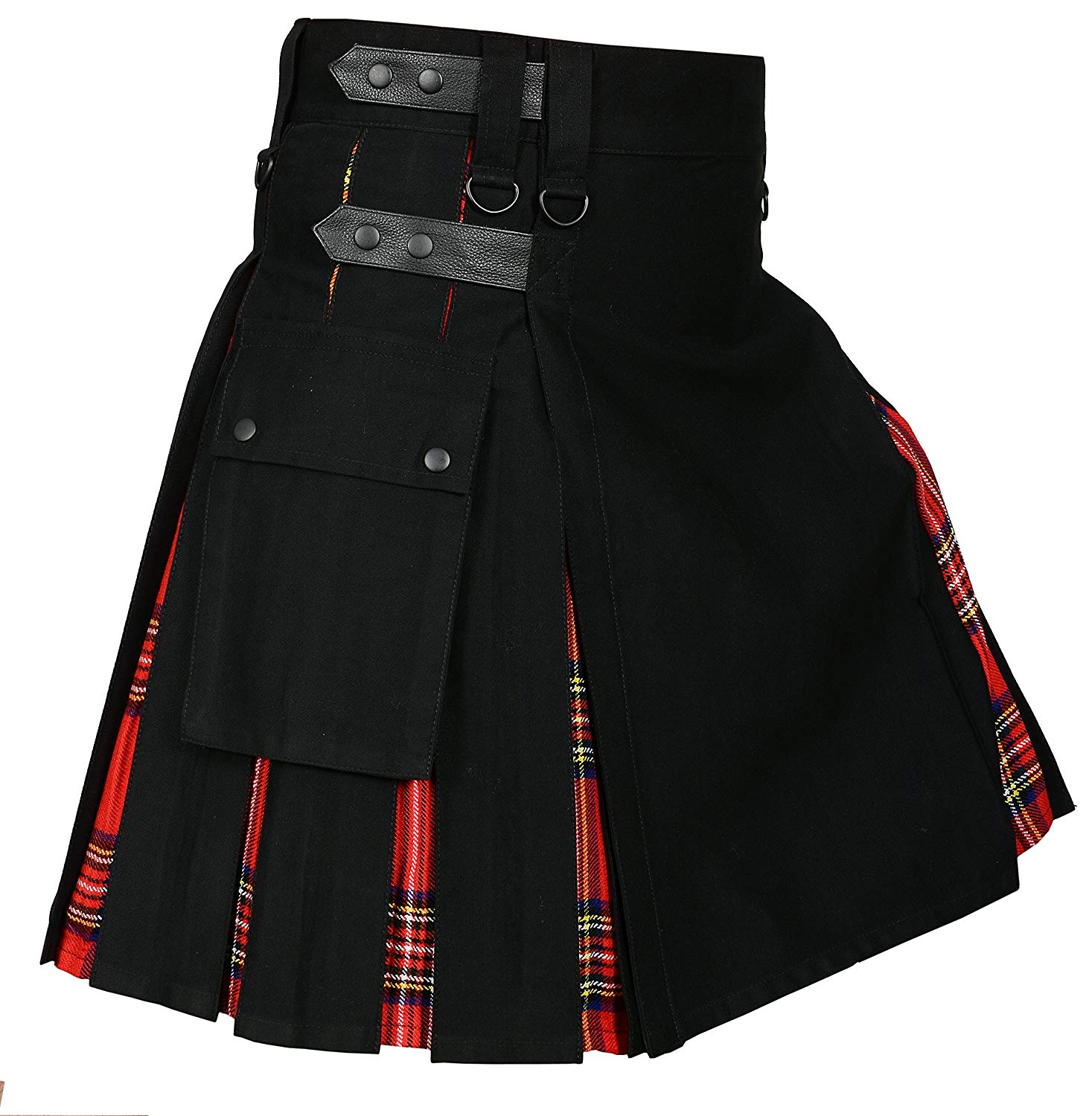 Mens-Hybrid-Utility-Kilt-Black-Royal-Stewart-Tartan.jpg