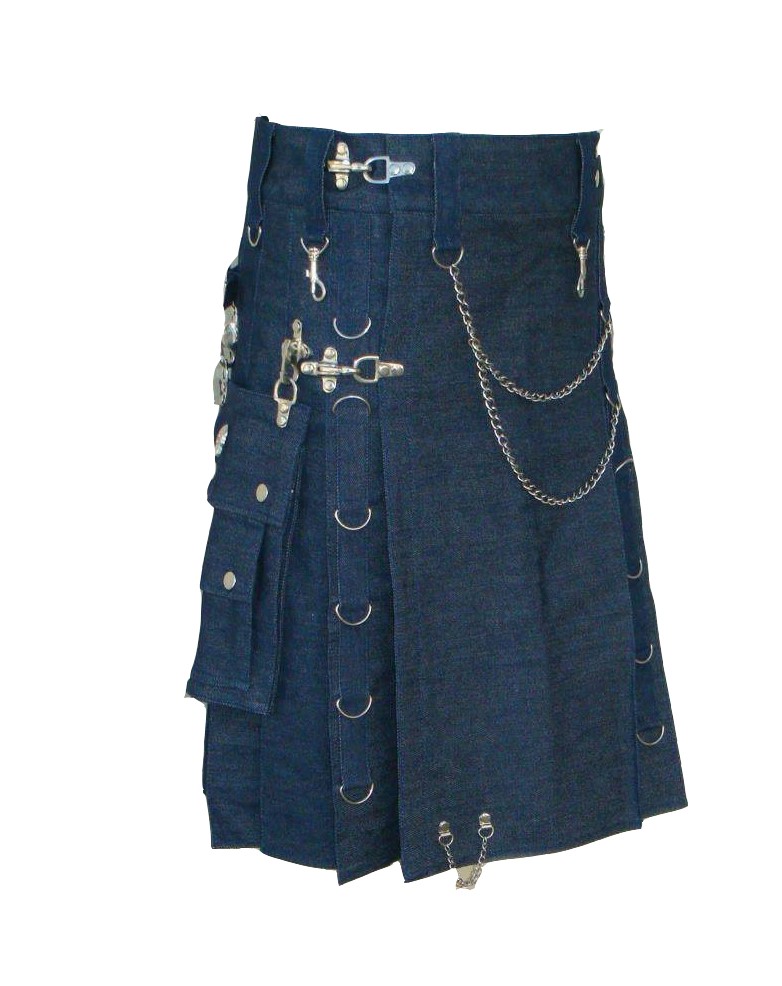 Modern-Gothic-Style-Blue-Denim-Utility-Detatchable-Pocket-New-Kilts-With-Chains.jpg