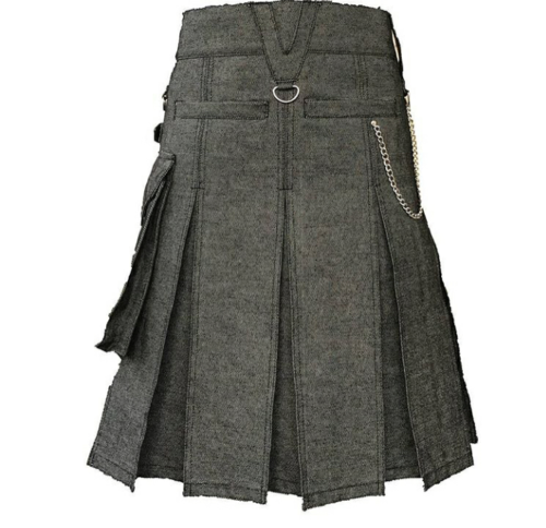 New-black-denim-utility-kilts-for-men-with-new-style.png