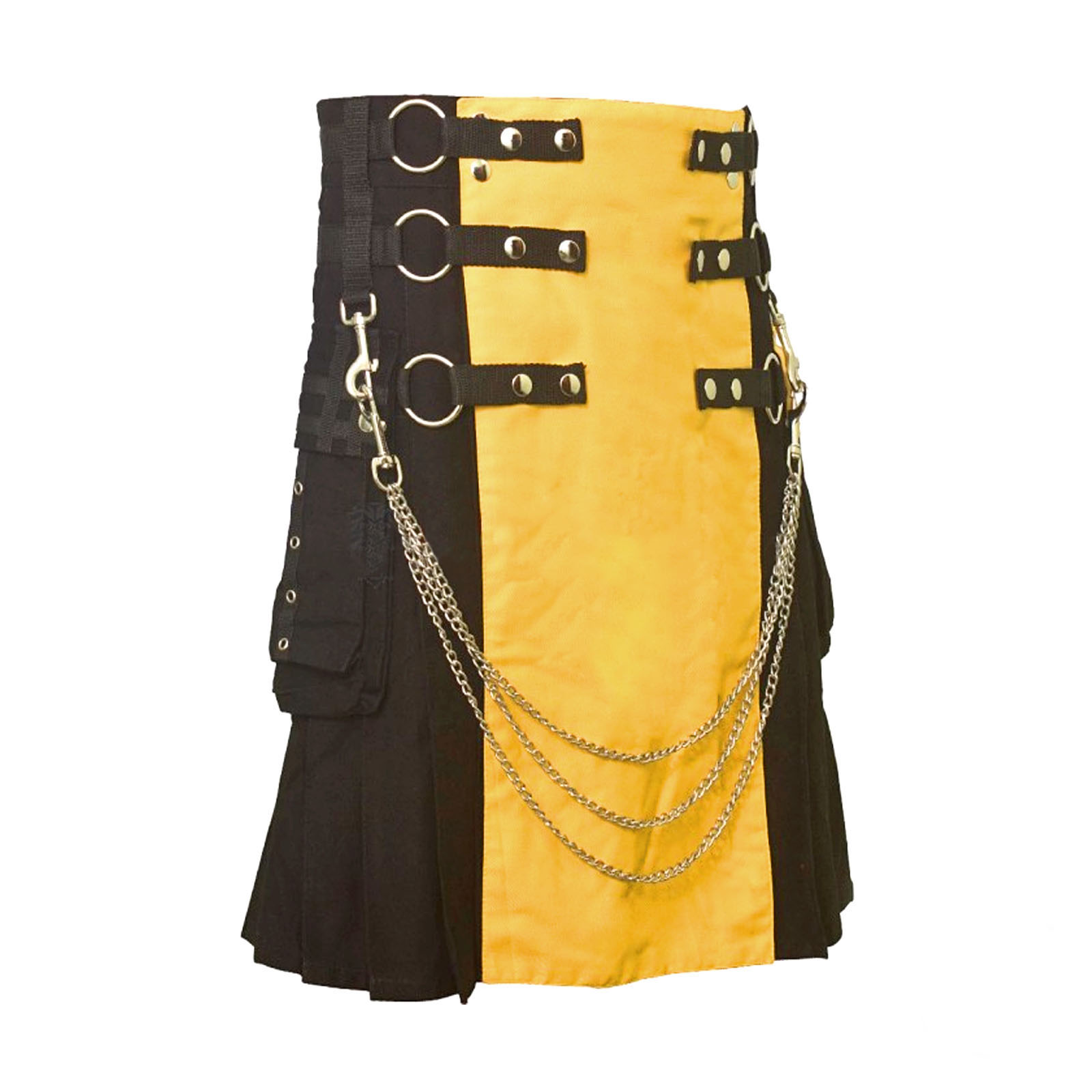 Scottish-Black-and-Yellow-Utility-Kilt-For-Active-Man01.jpg