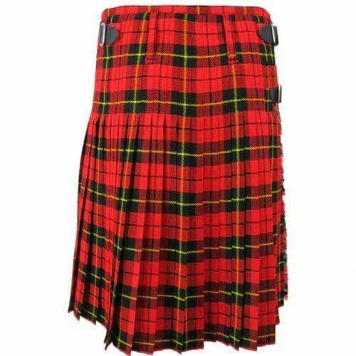 Wallace-Tartan-Scottish-Kilt-Set-Casual-Wedding-Kilts-Outfit-For-Men-2.jpg Wallace Tartan Kilt For Men