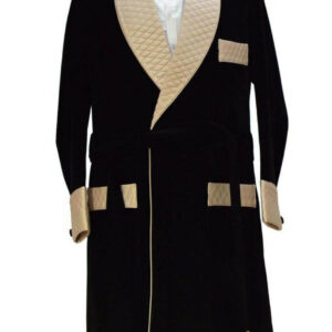 Men Black Smoking Jacket Designer Elegant Luxury Wedding Party