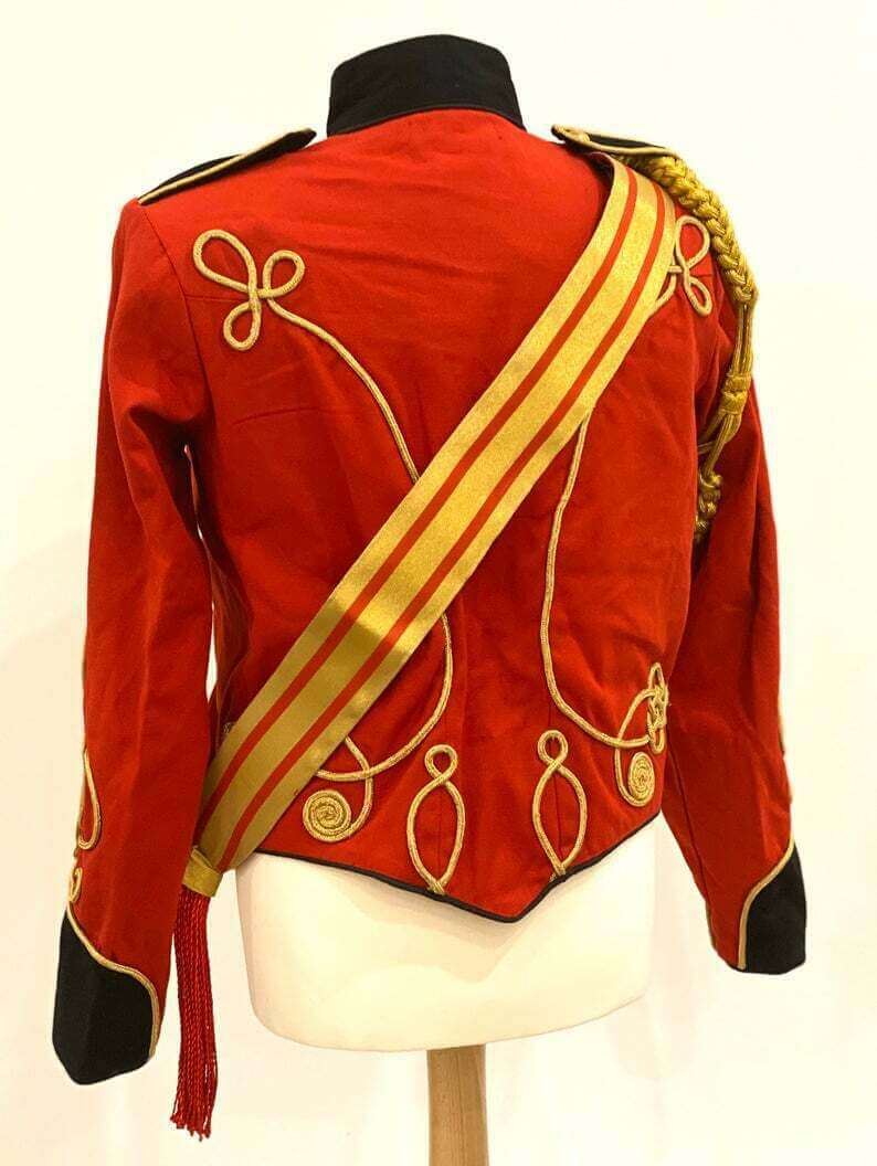 New Men's 5 pcs Ceremonial Hussar Officers jacket with Aiguillette - Image 5