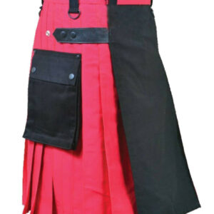 We offer all kilts with custom options in measurements, colors, and hardware so you have full choice to make an order with us.