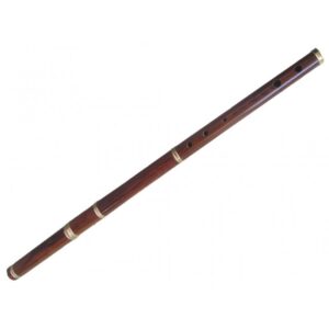 New Irish Professional Rosewood D Flute 4 Piece Natural Finish with Case
