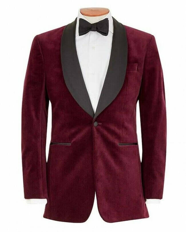 New Custom Made Smoking Jacket Classic Wear Modern Jacket New Custom Made Smoking Jacket Classic Wear Modern Jacket