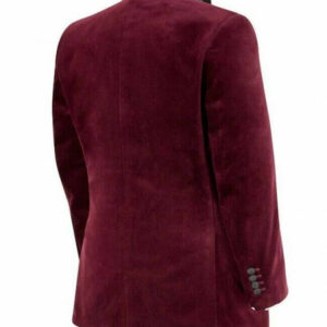 New Custom Made Smoking Jacket Classic Wear Modern Jacket