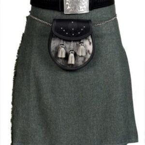 MEN'S 5 YARD 100% WOOL 16OZ HEAVYWEIGHT TWEED TRADITIONAL KILT