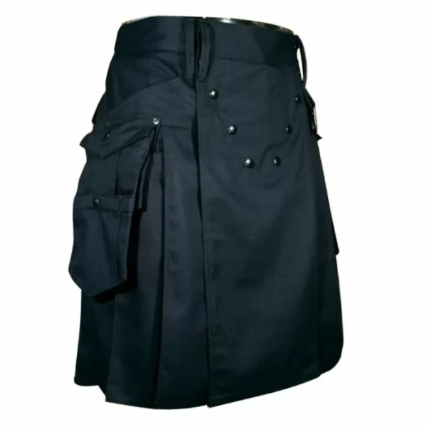 Survival Utility Mocker Kilt Black
