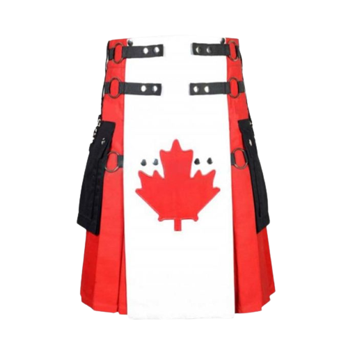 image-removebg-preview (3) Stylish Canadian Flag Utility Kilt